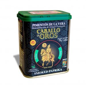 pimenton de la Vera dulce 75g caballo de oro