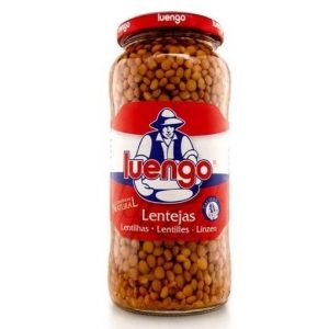 Luengo lentejas bocal 570g
