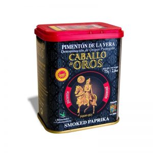 pimenton de la Vera picante 75g caballo de oro
