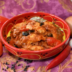 pollo chilindrón