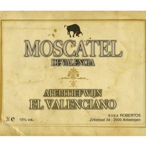 Moscatel de Valencia 15° BIB 3L