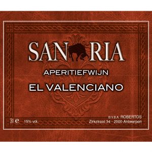Sangria tinto de Robertos 15° BIB 3L