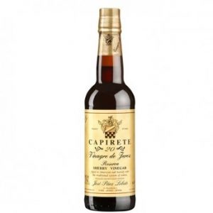 Vinagre D.O. Jerez capirete 75 cl 20 años