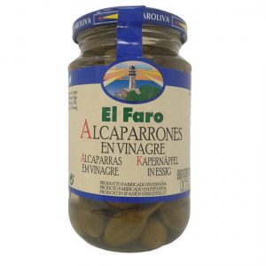 El Faro Alcaparrones en vinaigre 160g