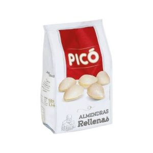 Almendras rellenas Picó