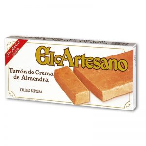 turrón de jijona sin azucar 250g