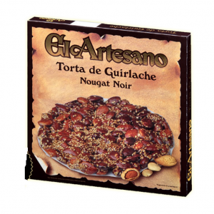 turrón torta de guirlache El Artesano