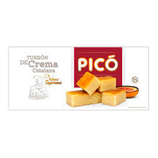 turrón de crema catalana Picó 200g