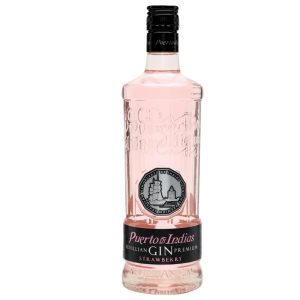 Puerto de Indias Sevilla gin strawberry 70cl