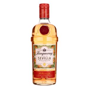 Tanqueray flor de Sevilla gin naranja 70cl