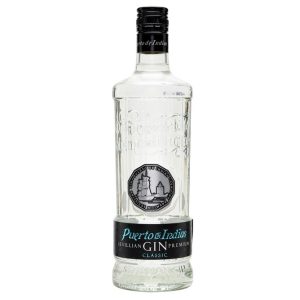 Puerto de Indias Sevilla gin classic white
