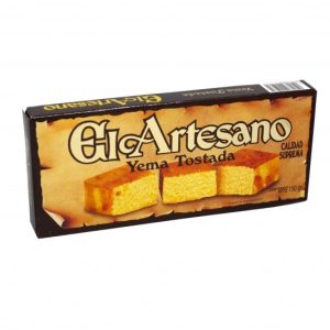 Yema tostada 200g El Artesano