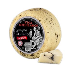 Queso oveja con trufa cuña 150g