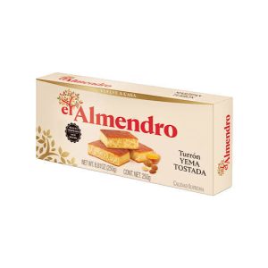El Almendro yema tostada 200g
