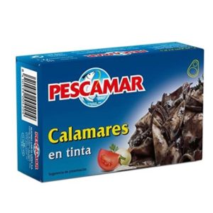 pescamar calamares en su tinta 120g