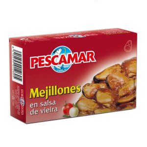 pescamar mejillones en salsa vieira 120g
