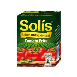 Solis tomate frito 350g brik