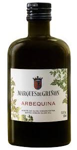 Marques de griñon  aceite oliva arbequina  500ml