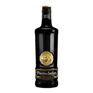 Puerto de Indias Sevilla gin pure black 70cl